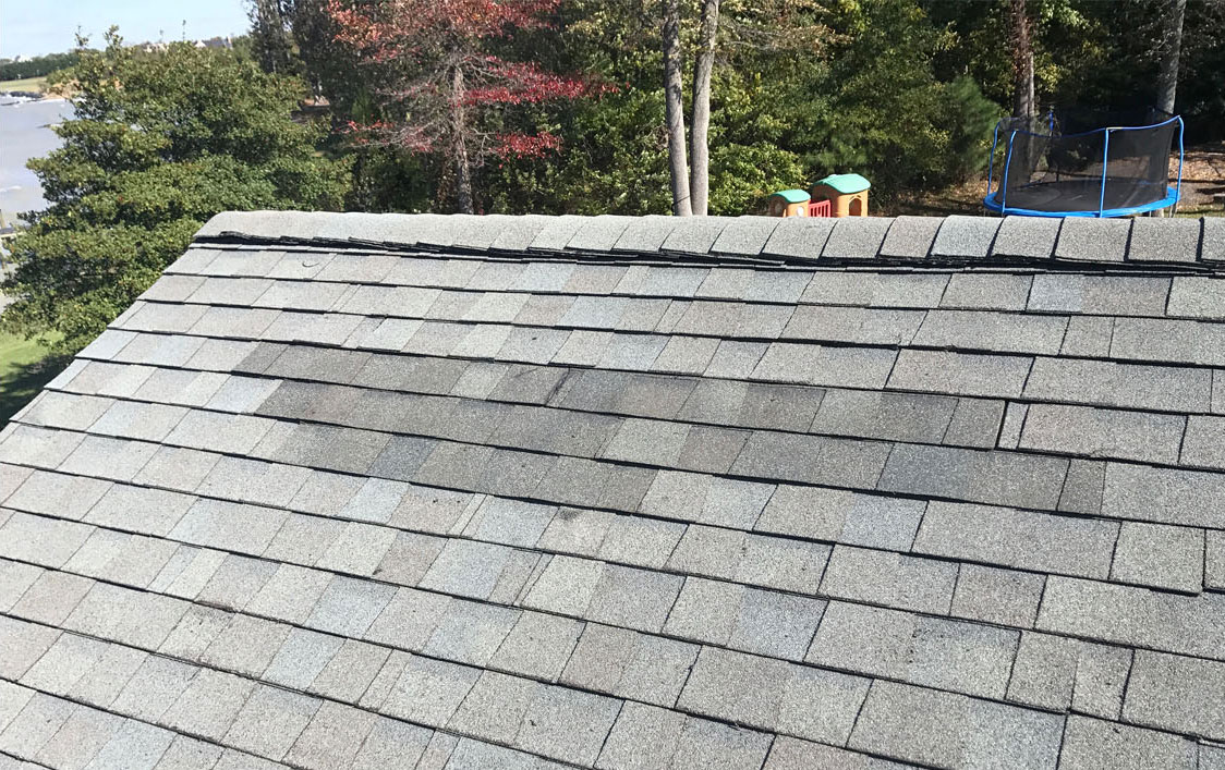 roof repair after