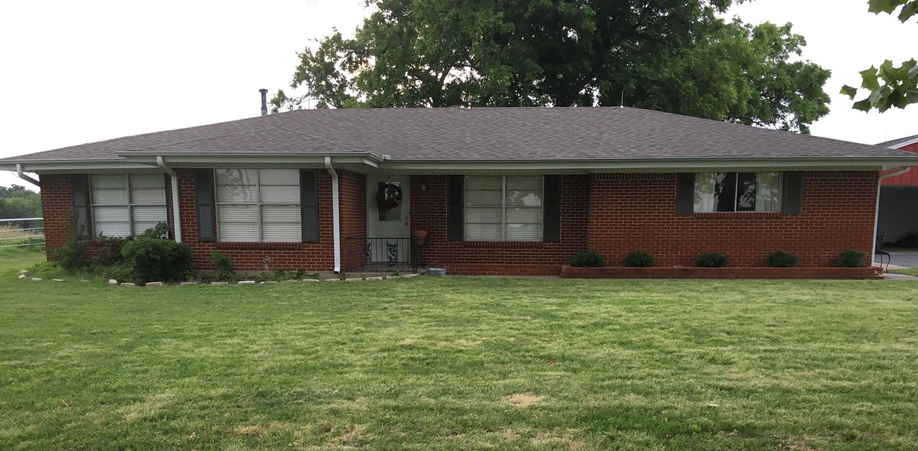 house painting before