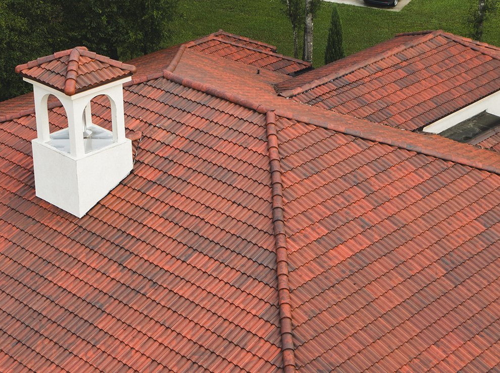 composite spanish roofing